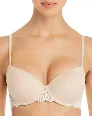 Wacoal Embrace Lace Petite Push Up Bra Size 34B 34 B New • $46.95