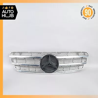 98-05 Mercedes W163 ML500 ML350 Radiator Hood Grille Grill Assembly OEM • $116.20