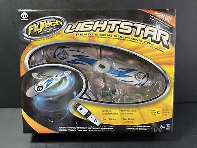 WowWee Flytech Lightstar Remote Control Flying Toy Indoor Only NEW Sealed • $42.74