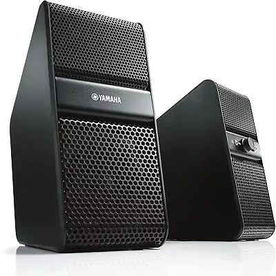 Yamaha Powered Speaker NX-50 (Black) Left And Right 1 Set NX-50 (B) • $617.28