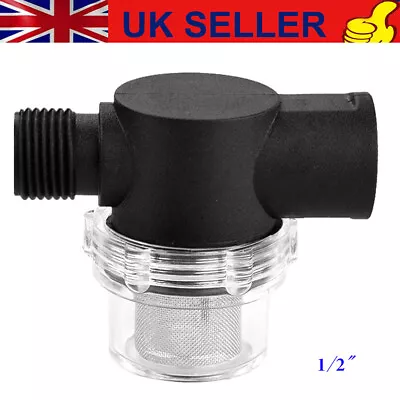 1/2  For RV Trailer Camper Marine Water Pump Inline Strainer Filter Replacement • £7.98