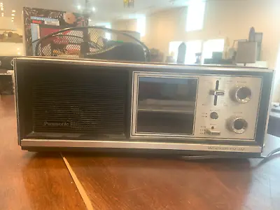 Vintage Panasonic 3-Band AM-FM-Weather Radio Model RE-7273 • $35