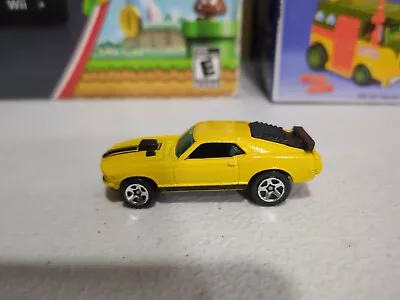 '98 Hot Wheels #670 FIRST EDITIONS MUSTANG MACH 1 29 OF 40 -Yellow W/ 5SP  • $7.99