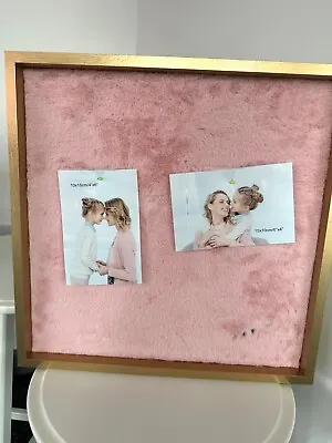 Memo Board For Bedroom For Displaying Photos And Pictures - 40 X 40cm (Box Of 4) • £17.65