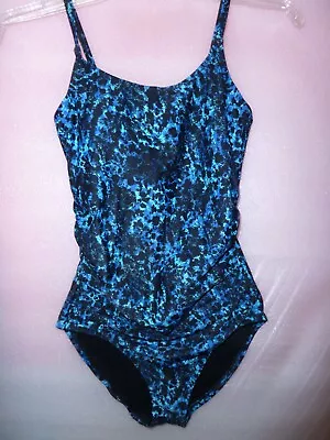 $14.99 • Buy SPEEDO One Piece Swimsuit Blue Size 6