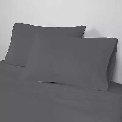 King 4 Piece Sheet Set Soft Tees Luxury Cotton Modal Ultra Jersey Knit Washable • $73.49