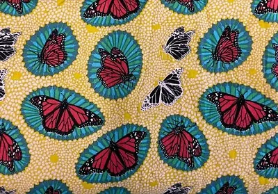 One Mile Radiant #pwam013-golden-monarch By Anna Maria Horner- By The Yard • $11.99