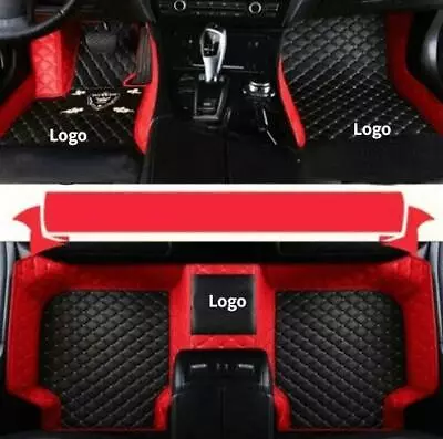 For Dodge All Model Car Floor Mats Auto Carpets Waterproof Mats Front Rear • $89.09