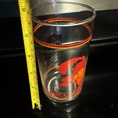 Tampa Bay Buccaneers Retro Drink Glass Vintage Mobil NFL Football NFC Bucs Logo  • $9.99