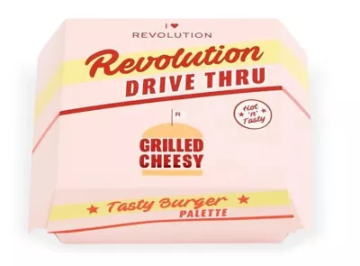 Revolution Eyeshadow Grilled Cheesy Palette I Heart Revolution 8 Shade Palette • £5