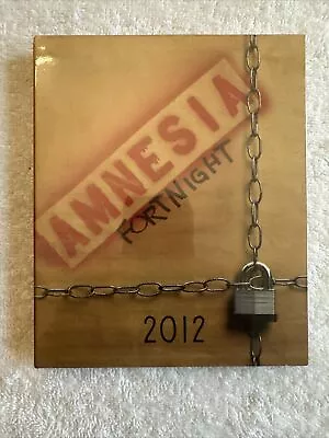 Amnesia Fortnight DVD Video Game Prototype Documentary 2012 • $53.99