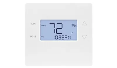 $50.99 • Buy 2GIG Z-Wave 700 Programmable Thermostat (2GIG-STZ1-345)