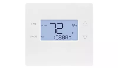 $50.99 • Buy 2GIG Z-Wave 700 Programmable Thermostat (2GIG-STZ1-345)