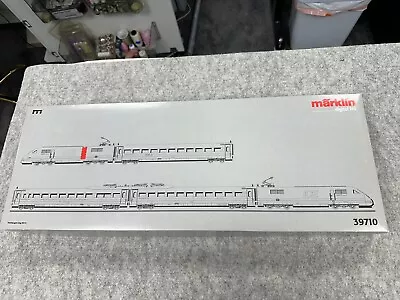 Marklin 39710 ICE-S Train - Insider Model (only 5000 Produced) • $200