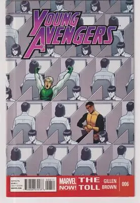 Young Avengers #6 2013 : Gillen • £3