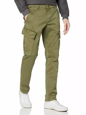 Camel Active *MEASURES Max. 33.5 Waist X 32 Leg* Toronto Cargo Pants €119.95rrp • £33.98