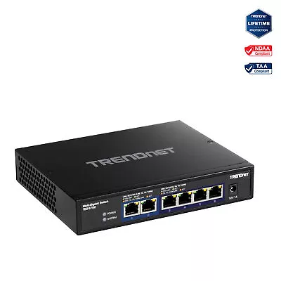 TRENDnet TEG-S762 6-Port 10G Switch • $149.99