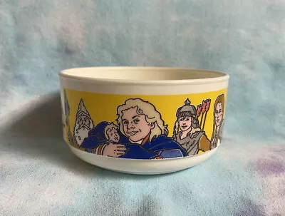 Vintage 1988 Quaker Oats Magic Of Willow Plastic Cereal Bowl LucasFilm ByWhirley • $13.99