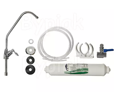 Premium Home Under Sink Drinking Water Filter Tap Kit (Filter+Tap+Accessories) • £27.90