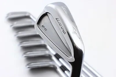 MIZUNO MP-62 Iron Set 4-5-6-7-8-9-PW Stiff Flex DG S200 Shaft RH Irons 7Pcs • $239.90