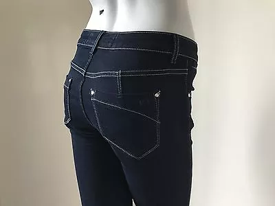 £31.99 • Buy Ex KAREN MILLEN  Kick Ass  Skinny Jeans UK 8 10 12 NEW Beyond Awesome