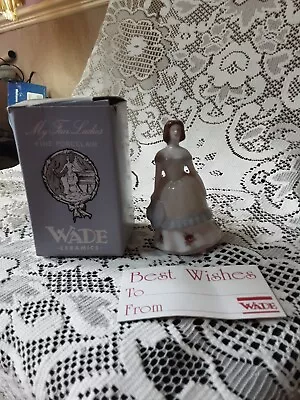 WADE Ceramic MY FAIR LADIES Figurine  Boxed KATE • £10