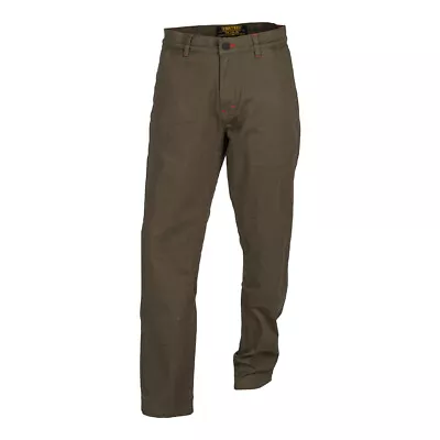 Cortech Malibu Olive Protective Motorcycle Riding Chinos *Assorted Men's Sizes* • $47.99