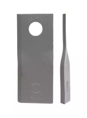 Disc Mower Blade RH Case IH New Holland -  107mm X 48mm X 4mm 22.75mm Diameter • $16.50