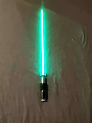 Master Replicas Force FX Yoda Lightsaber (2007) Star Wars • £115