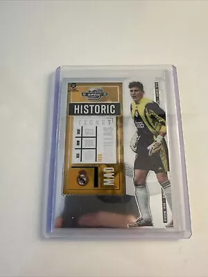 Iker Casillas Panini Contenders Chronicles Optic Historic Ticket #4 RC • £4.99