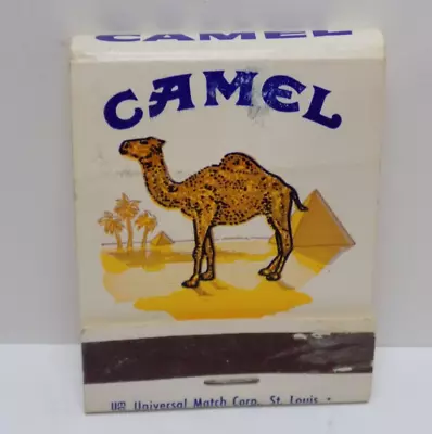 Vintage Matchbook - Camel -   Have A Real Cigarette  • $2.76