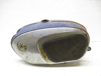 $175 • Buy 1965-1969 Honda CB 160 Used Blue Gas Fuel Tank