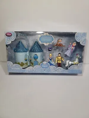 Disney Store Cinderella Mini Castle Playset - NIB • $42.74
