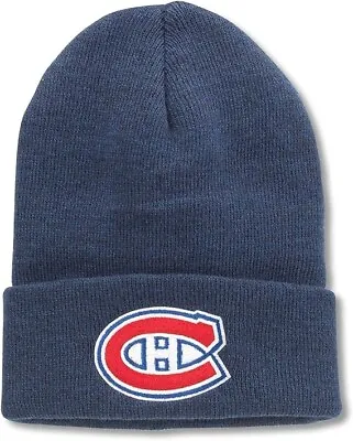 American Needle Montreal Canadiens NHL Embroidered Knit Beanie Winter Hat New • $35