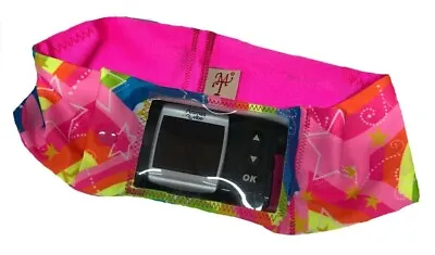 UV Disco Diva Window Insulin Pump Waist Band Pouch / Case  • £25.19