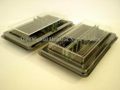 5 - DDR Memory Tray Case For PC Or Laptop Fits 50 Long DIMM Or 100 Short DIMMM • $25.97