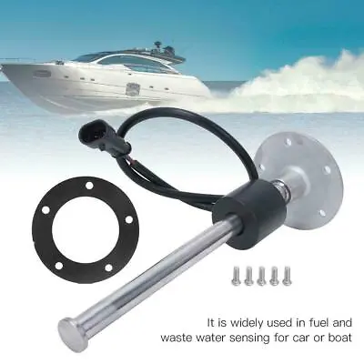 Marine Car Boat Yacht Trucks RV Oil Fuel Water Tank Level Sensor Indicator❤F • £23.75