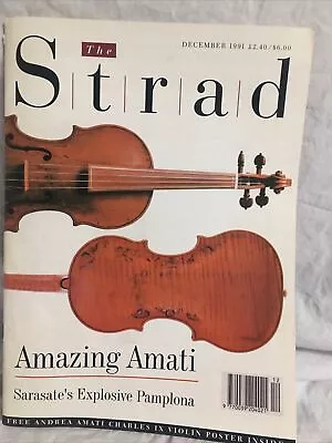 The Strad Magazine -December  1991- Violin Strings - Amati • $9.59