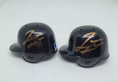 Pair Of Pittsburgh Pirates MLB Autographed Mini Helmets • $18