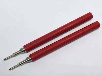 Vintage HH Smith Test Prod Probe Heavy Duty Tip Red NOS 2 Pieces * • $14