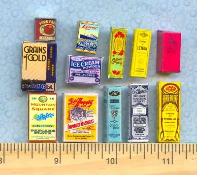 ** SALE **  Victorian Dollhouse Miniature Visual Grab Bag Lot   # 3275 • $5.98