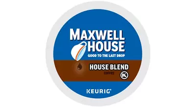 Maxwell House Medium Roast House Blend Coffee K-Cups (select Quantity Below) • $12.39