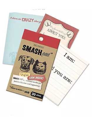 K&C Company Smash FAVORITE PERSON 30 Sheet Pack 2.75x4.75 Smashbook Junk Journal • $7.50