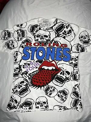 Vintage Rolling Stones USA Tour Bootleg Tee Single Stitch • $650