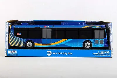 Daron 11  City Bus MTA M4 CrossTown New York City Metro 1:43 Scale New Livery  • $27.98