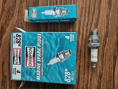 Champion Outboard Motor Spark Plugs • $80