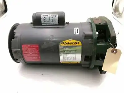 Baldor D20C-4ACV3S 1/2HP Electric Motor 3450RPM 1PH For Valley In-Line Pump • $100