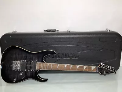 Ibanez RG4EXFM1 RG Series 6 String Right Hand Transparent Grey Burst • $519.99