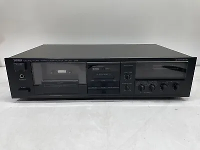 1 X Yamaha Natural Sound Stereo Cassette Deck KX-300 • $450