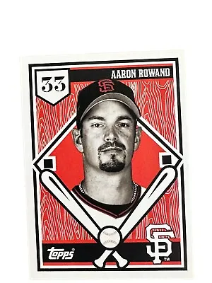 2010 Topps Levis Beyond The Ballpark SGA #33 Aaron Rowand • $9.99